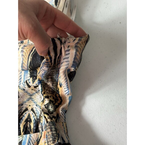 Ladakh Women’s Romper Sleeveless V-Neck Boho Tribal Print Sz 4 - Picture 12 of 13